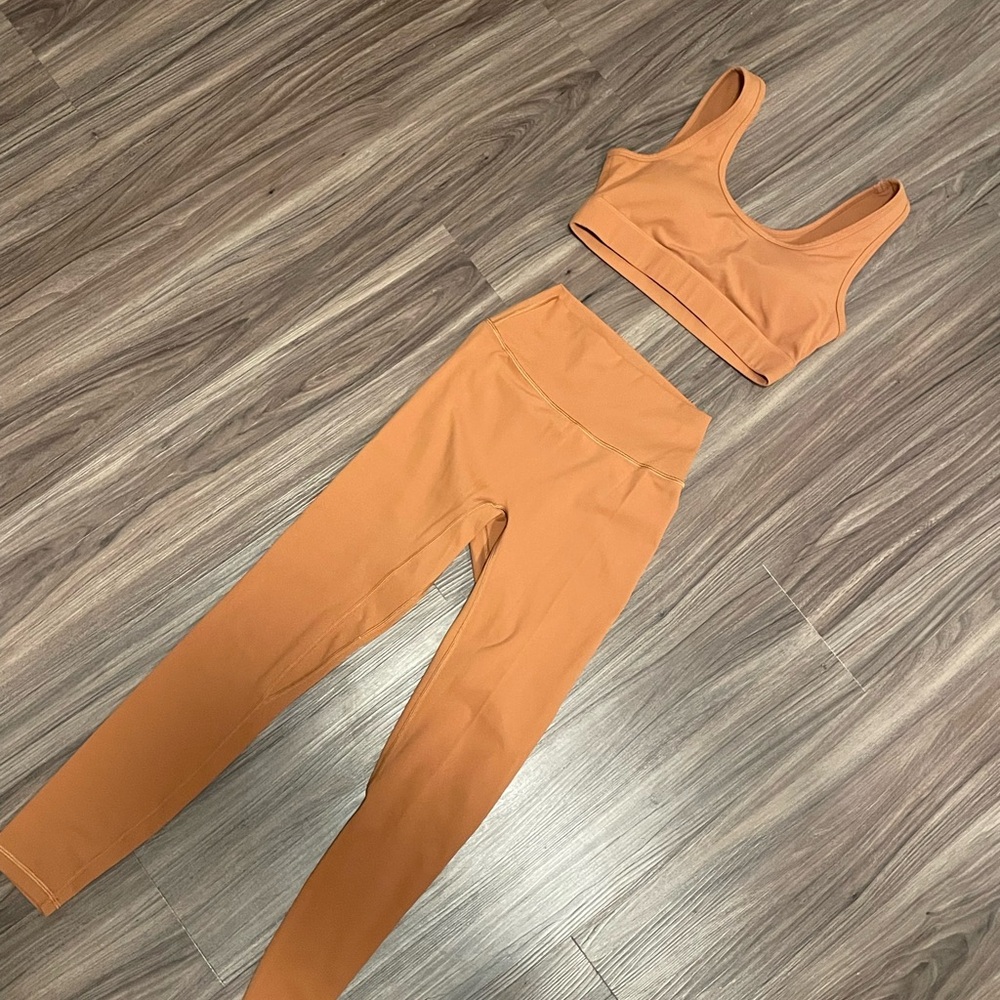 Azur Fit Leggings & Sports Bra Set